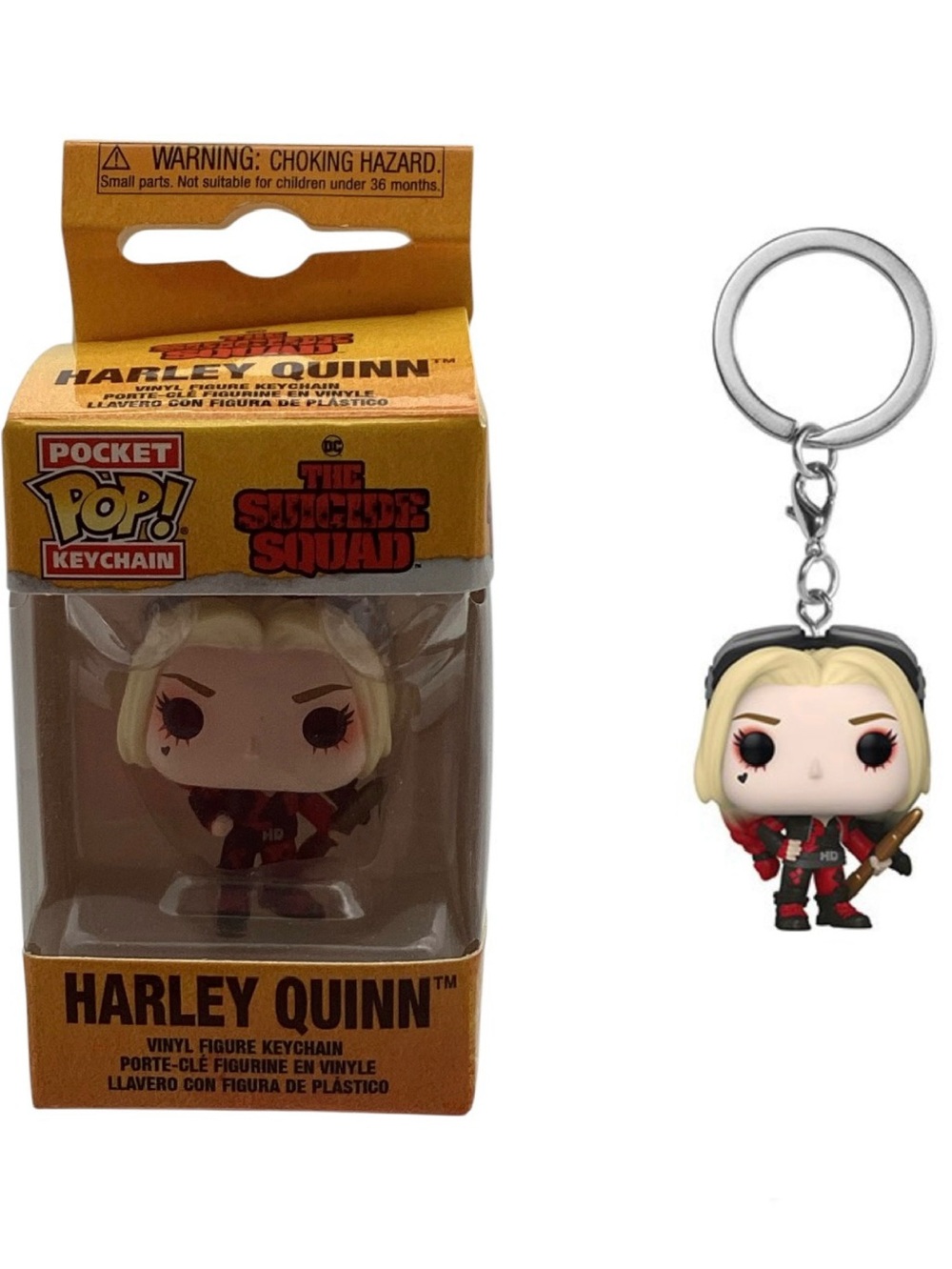 Funko Pocket Pop! The Suicide Squad “Harley Quinn” Vinyl Keychain (NWT)